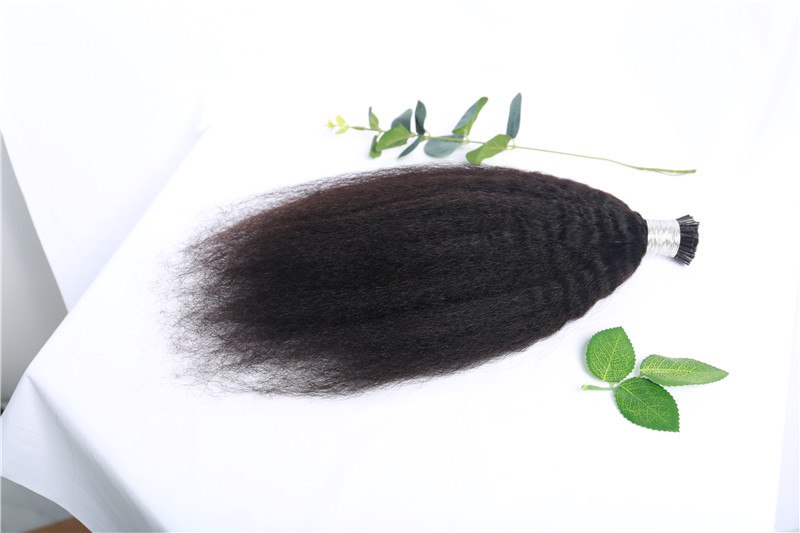 Human Hair Extension I Tip Human Hair Extension Micro I Tip Hair Extensions - Image 3