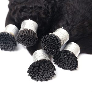 Raw 3B Kinky Curly I Tip  I Tip Kinky Curly Soft Kinky Curly I Tip - Image 4