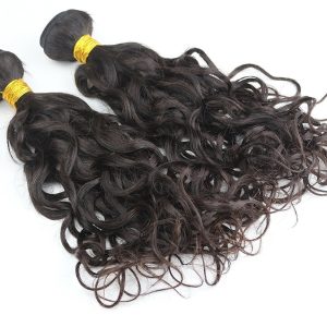 Great Length Hair Extension Brazilian Hair Bundles 100g/pc Wholesale Hair Natural Wave (1 PC)