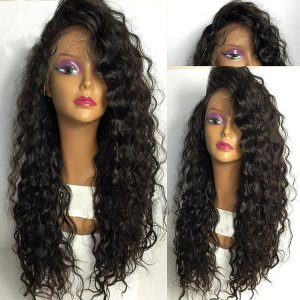 8A Brazilian 13X6 Lace Front Wigs Wet Water Wave Lace Front Human Hair Wigs Human Hair 150% density Top Lace Wigs Black Women - Image 3