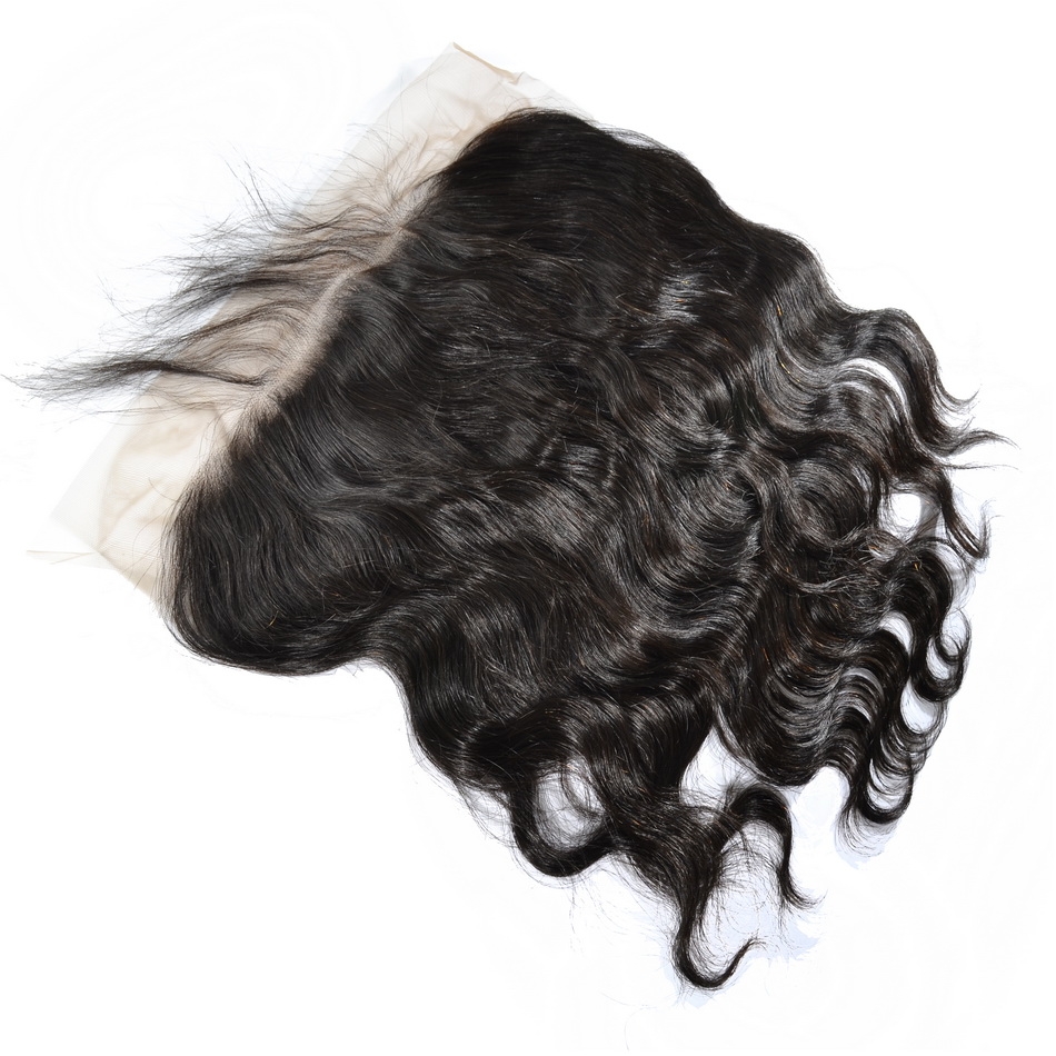 8A 13X6 Lace Frontal Closure Ear To EarLace Frontal Body Wave with Baby Hair?Malaysian Unprocessed Human hair in stock - Image 3