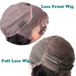 Natural Hairline Brazilian 250% Density Wig Pre-Plucked Natural Hair Line Deep Wave - Image 5
