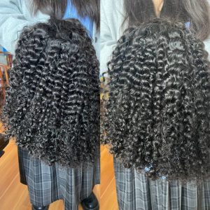 300% High Density 13x4 Lace Front Wig Curly HD Transparent Lace Frontal 12A Cambodian Human Hair Kinky Curly Wigs For Black Women with Baby Hair - Image 4