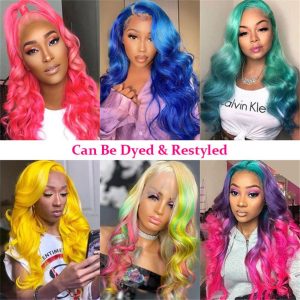 613 Honey Blonde Body Wave 13X6 Hd Lace Wigs Human Hair Wigs For Women Pre Plucked - Image 7