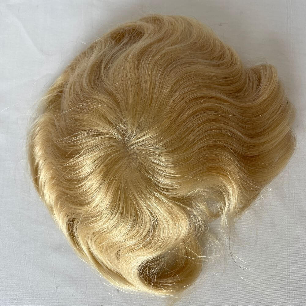 1B60 Side Or Back Hair Patches 8x8 cm Full Skin PU Base Toupee For Men Covering Bald Spots On Head Sides Or Back - Image 26