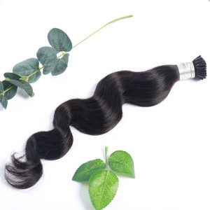 2021 Hot Selling I Tip Hair Extensions Wholesale India Micro Links Itip Hair Extensions Body Wave I Tip Raw Hair