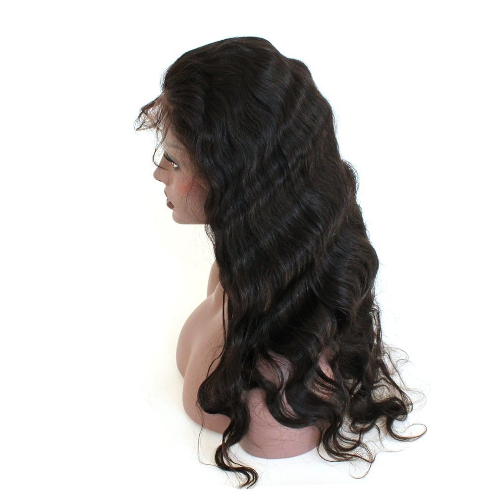 Pre Plucked 13x6inch Deep Part 150% Density Body Wave Lace Front Human Hair Wigs With Baby Hair For Black Women Brazilian Remy Hair Wigs - Image 3