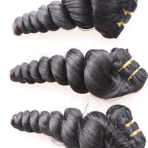 Alternative view of Human Hair Fashion Hair Extensions Cost Pretty Hair Weave Sewn in Hair Extensions Spring Curl