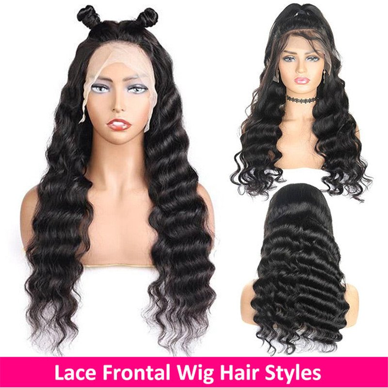 Transparent Hd Lace Wig Shake And Go Loose Deep Wave Human Hair T Part Lace Wig Pre Plucked Realistic Look - Image 4