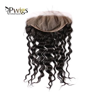 Brazilian Remy Hair Bundles With Frontal Loose Deep Wave 3 Bundles With 13x6 Lace Frontal Closure Human Hair - Image 4