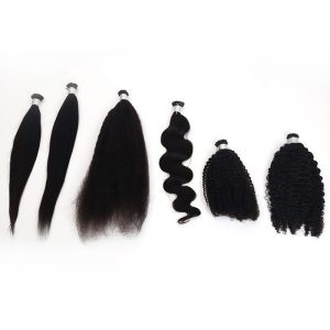 3B3C Kinky Curly I Tip Raw 3B Kinky Curly I Tip Cambodian Soft Kinky Curly I Tip - Image 6