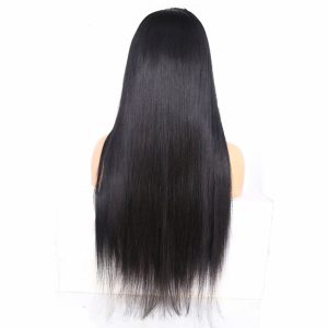 Deep Part Lace Front Wigs 13X6 Silky Straight Lace Front Human Hair Wigs Brazilian Wig Glueless Full Lace Wigs Bleached Knots for Black Women - Image 2