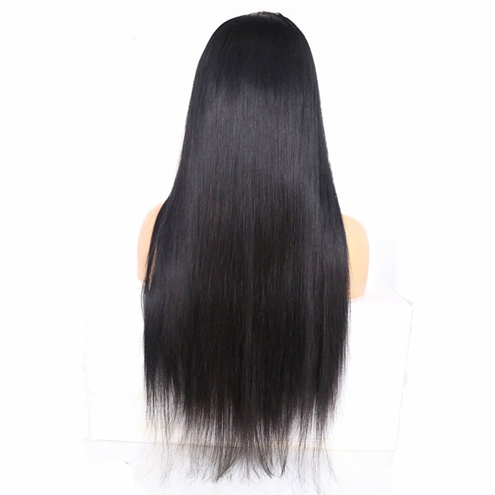 Deep Part Lace Front Wigs 13X6 Silky Straight Lace Front Human Hair Wigs Brazilian Wig Glueless Full Lace Wigs Bleached Knots for Black Women - Image 2