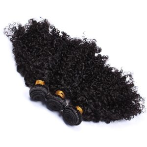 Best Kinky Curly Brazilian Remy Hair 1 Pc Brazilian Hair Weave Bundles 8A Hair Products Curly Human Hair Extensions (1 PC) - Image 3