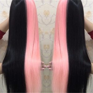 Peruvian Hair Lace Front Ginger Color Body Wave Wigs