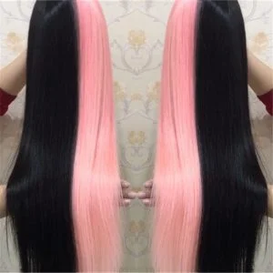 Peruvian Hair Lace Front Ginger Color Body Wave Wigs