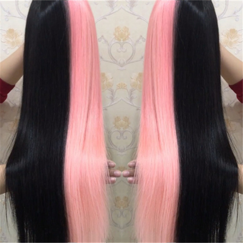 Peruvian Hair Lace Front Ginger Color Body Wave Wigs