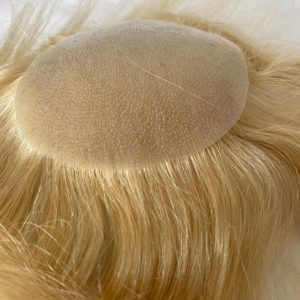 1B60 Side Or Back Hair Patches 8x8 cm Full Skin PU Base Toupee For Men Covering Bald Spots On Head Sides Or Back - Image 27