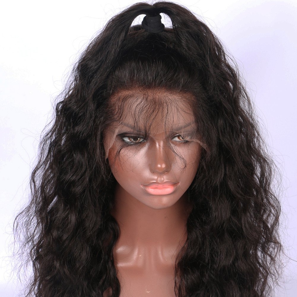 Loose Wave Full Lace Wigs Deep Space 13x6 Lace Front Wigs With Pre Plucked Baby Hair Brazilian Human Hair Wigs For Black Women - Image 2