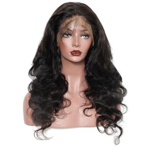 360 Lace Frontal Wigs For Black Women Pre Plucked Body Wave Brazilian Remy Hair Human Hair Wigs - Image 3