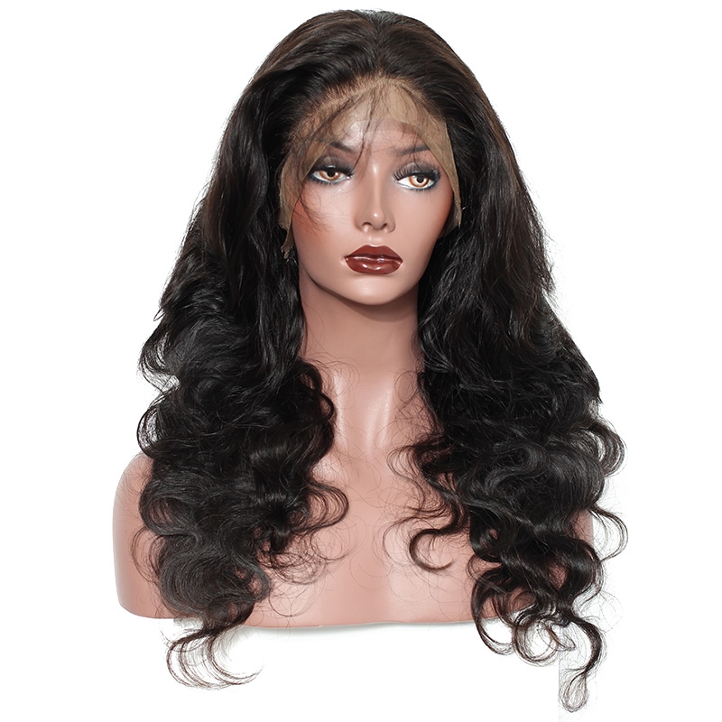 360 Lace Frontal Wigs For Black Women Pre Plucked Body Wave Brazilian Remy Hair Human Hair Wigs - Image 3