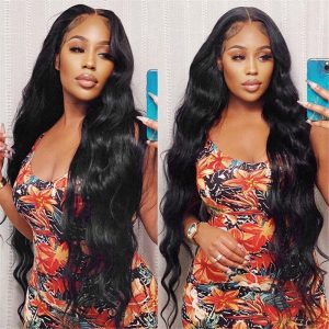 Body Wave Hd Invisible 13*6 Lace Front Human Hair Wigs Pre Plucked Brazilian Virgin Hair - Image 4