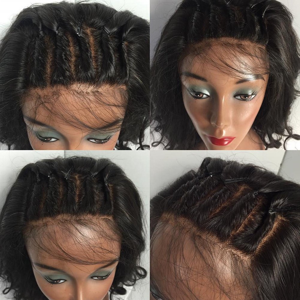 Pre Plucked 13x6 Lace Front Human Hair Wigs 150% Density Loose Wave Brazilian Human Hair Glueless Lace Front Wigs Human Hair - Image 3