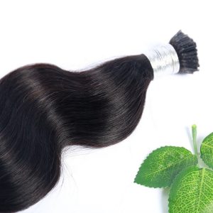 Natural 100%Human I Tip Hair Wholesale Body Wave 10-30 Inch I Tip Remy Brazilian I Tip Hair Extension - Image 3