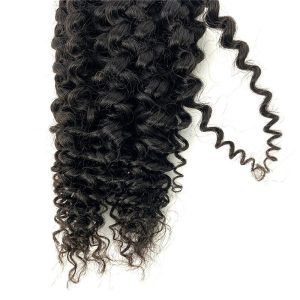 Wholesale Ombra Hair Extensions Russian Human Hair Ponytail I-Tip Virgin 3B 3C Kinky Curly I Tip - Image 4