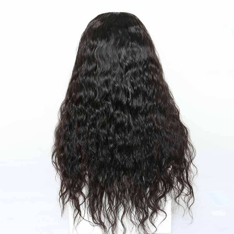 Human Hair Lace Front Wigs Top Grade Unprocessed Natural color Hair 180% Density Lace Wigs With Baby Hair - Image 3