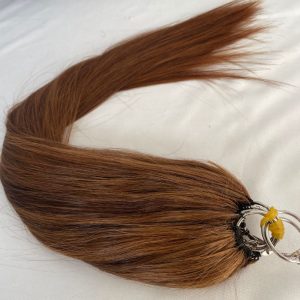 Pwigs 200pcs/Bundle Feather Line Hair Extensions 100%  Camodian Human Hair Extensions Long Straight  18-24inch Invisable Installation Brown Color - Image 6