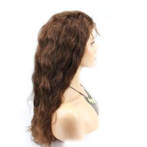 Pre Plucked Lace Front Human Hair Wigs For Women With Baby Hair Brazilian Remy Hair Wigs 250% Body Wave Lace Front Wig Color #4 - Image 2