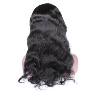 13x6 Lace Frontal Wig Brazilian Remy Hair Body Wave 180% Density Lace Front Human Hair Wigs For Black Women Pre Plucked Natural Hairline - Image 4