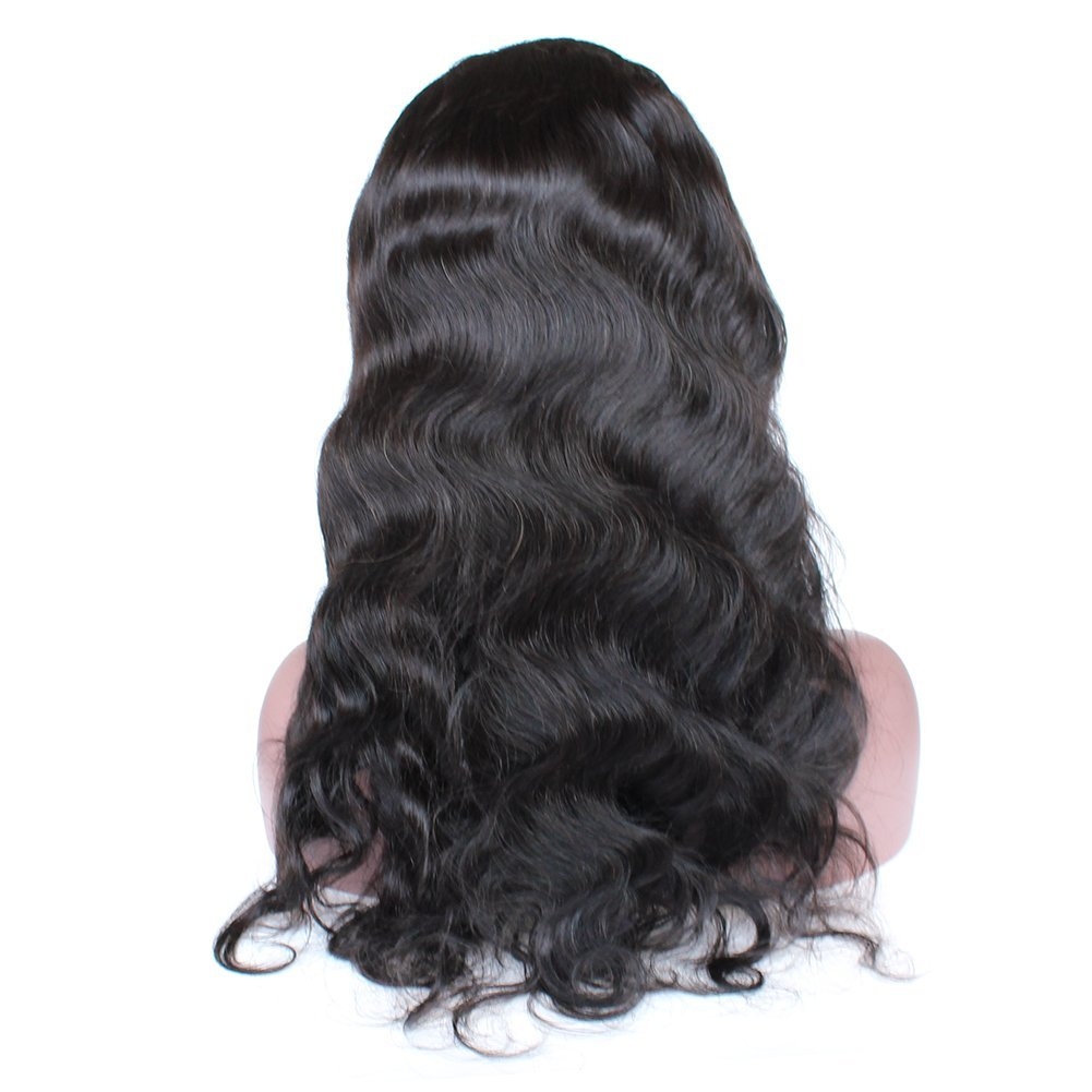 13x6 Lace Frontal Wig Brazilian Remy Hair Body Wave 180% Density Lace Front Human Hair Wigs For Black Women Pre Plucked Natural Hairline - Image 4