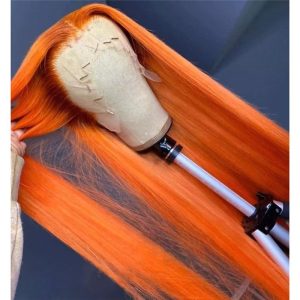 150% Transparent Lace Wigs Colored Wigs Malaysia Remy Part Lace Front Wig Straight Lace Front Human Hair Wigs For Women
