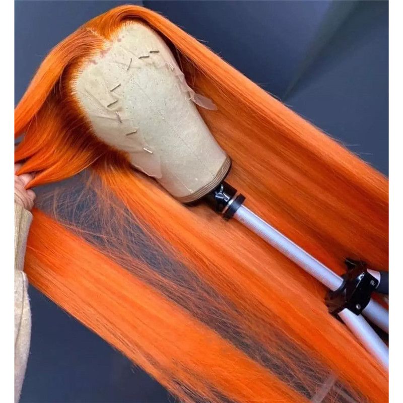 150% Transparent Lace Wigs Colored Wigs Malaysia Remy Part Lace Front Wig Straight Lace Front Human Hair Wigs For Women