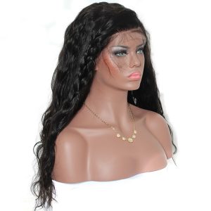 Malaysian Lace Front Wigs 250% Density Pre-Plucked Human Hair Natural Color Lace Front Wig With Baby Hair Bleached Knots For Black Women - Image 3