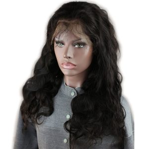360 Lace Frontal Wig Body Wave Pre Plucked 360 Lace Front Human Hair Wigs Bleached Knots 360 Full Lace Human Hair Wigs for Black Women (1 - Image 3