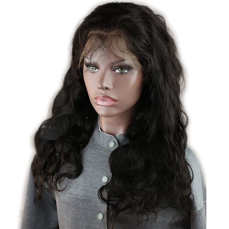 360 Lace Frontal Wig Body Wave Pre Plucked 360 Lace Front Human Hair Wigs Bleached Knots 360 Full Lace Human Hair Wigs for Black Women (1 - Image 3