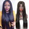 8A Brazilian 13x6 Lace Front Wigs Human hair Glueless Pre plucked Natural Hairline Straight Front Lace Wigs With Baby Hair