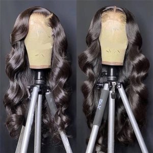 Body Wave HD Swiss Transparent Lace Wigs Brazilian Lace Front Wigs Undetected Lace Wigs Match All Skin Colors - Image 3