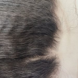 13x6 HD Transparent Human Hair Kinky Straight Lace Frontal with Natural Hairline Ear to Ear Pre-Plucked Full Lace Frontal Closure with Baby Hair Yaki Straight - Image 5