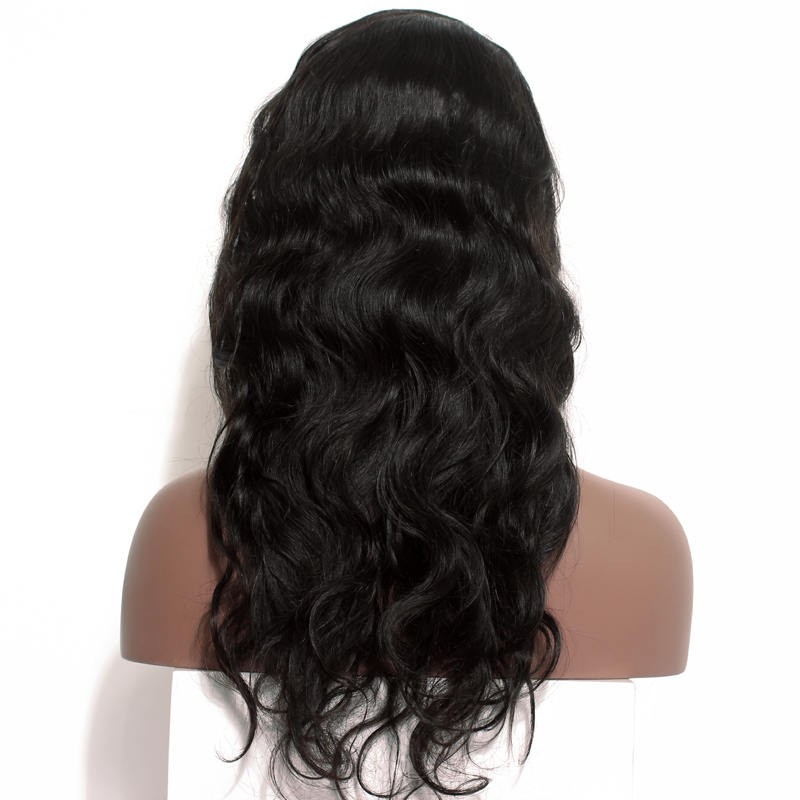 Affordable Glueless Silk Top Full Lace Wigs Quality Human Hair Wigs Natural Black Brazilian Human Hair Body Wave - Image 6