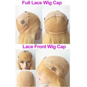 Deep Wave Color #613 Human Hair Lace Wigs Pre Plucked Natural Hair Line Natural Baby Hair Around Brazilian Hair (22inch) - Image 6