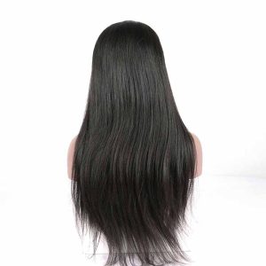 Light Yaki Lace Front Human Hair Wigs lace front wigs for black women Brazilian Remy Hair Natural Color - Image 4