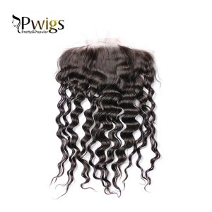 Brazilian Remy Hair Bundles With Frontal Loose Deep Wave 3 Bundles With 13x6 Lace Frontal Closure Human Hair - Image 5