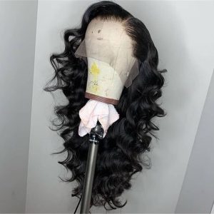 Loose Wave Invisible HD Transparent Lace Front Human Hair Wigs Brazilian Human Hair Remy Lace Frontal Wig Pre-Plucked Closure Wig for Women - Image 6