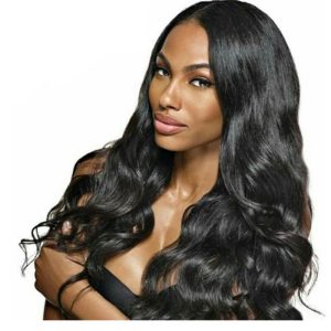 Real Human Hair Wigs Body Wave 150% Density Glueless Full Lace Wig With Baby Hair Pre-Plucked Natural Hair Line