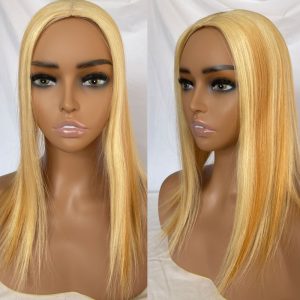16Inch Human Hair Middle Part Silk Base Topper 4.7x5" Silk Base Closure Top Hairpieces Replacement Clip in Crown Toupee Topper Hair Pieces for Women - Image 4
