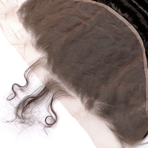 150% Density Lace Frontal 13x6 Deep Wave Brazilian Human Hair Ear To Ear Bleached knots Pre Plucked With Baby Hair - Image 5